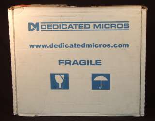 NEW   Dedicated Micros DM SLDX9C 9 Channel Color Multiplexer  