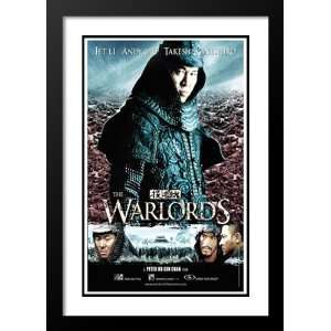 Warlords 20x26 Framed and Double Matted Movie Poster   Style A   2007 
