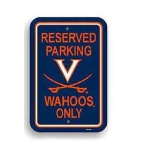  Virginia Cavaliers Parking Sign