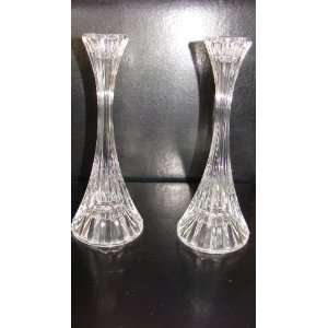  Glass CandleStick Holders 