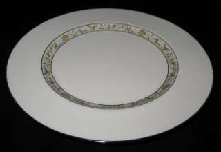 Lenox SPRINGDALE (Platinum Trim) Dinner Plate  