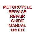 HONDA CBR150R 2002 2003 2004 MOTORCYCLE SERVICE REPAIR MANUAL ON CD