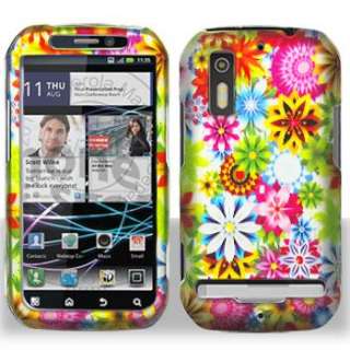 Spring Garden Skin for US Cellular Motorola Electrify Phone Cover Case 