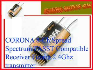 Big discount~ CORONA 8 Ch Spread Spectrum/FASST Compatible Receiver 
