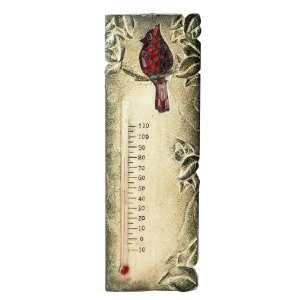  CBK Ltd Outdoor Thermometer, Stone with Cardinal Design 