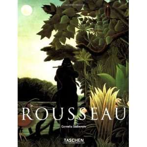  Rousseau (Basic Art) [Paperback] Cornelia Stabenow Books