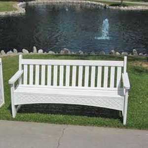   Heritage Bench, Color Black, Style New England Patio, Lawn & Garden