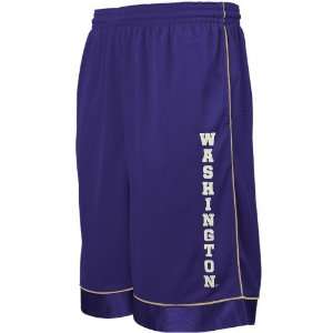  Washington Huskies Purple Classic Mesh Shorts