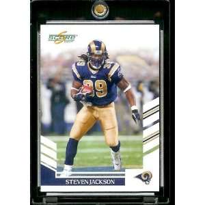  2007 Score # 113 Steven Jackson   St. Louis Rams   NFL Football 