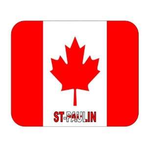  Canada   St Paulin, Quebec Mouse Pad 