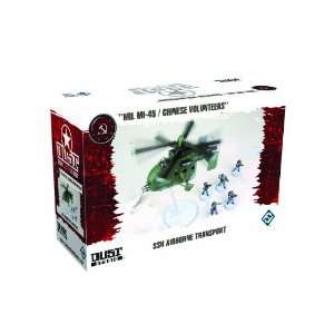  Dust Tactics SSU Airborne Transport Toys & Games