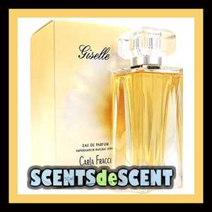 GISELLE CARLA FRACCI  Perfume 1.7 oz EDP  NIB   
