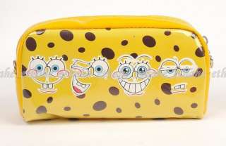 SpongeBob SquarePants Makeup Cosmetics Bag Case E1GNZT  