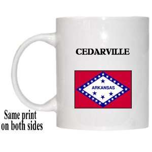  US State Flag   CEDARVILLE, Arkansas (AR) Mug Everything 