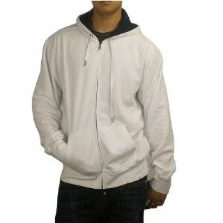 Mens Hurley white zip up hoodie. 100% authentic item with artistic 