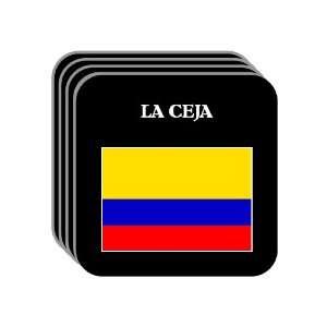 Colombia   LA CEJA Set of 4 Mini Mousepad Coasters 
