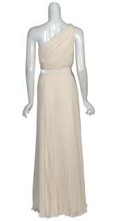 CARMEN MARC VALVO Grecian Style Eve Gown Dress 10 NEW  