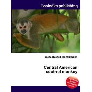  Central American squirrel monkey Ronald Cohn Jesse 