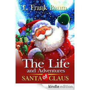 The Life and Adventures of Santa Claus  with drawing colorful picture 