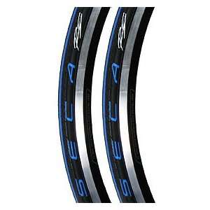  Serfas SECA RS Folding Road Tire Blue 700x23 Sports 