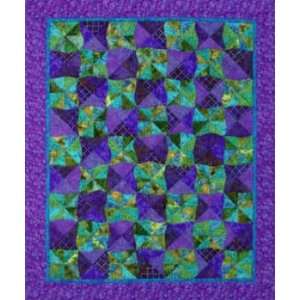  5725 PT Squaring Around Quilt Pattern by Karla Alexander 