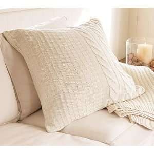  Pottery Barn Sweater Knit Pillow Cover