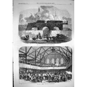1868 Fleet Prison PeopleS Market Whitechapel London 