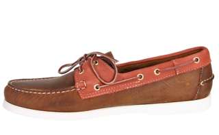 Sebago Mens Boat Shoes B72855 Spinnaker Brown  