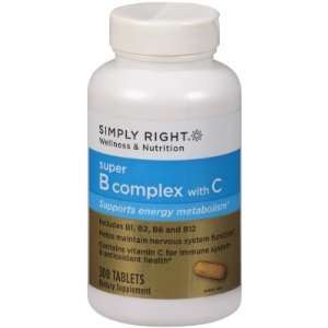  Super B complex with C, 300tablets