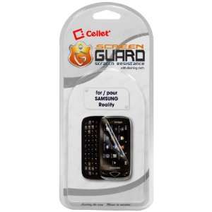    Cellet Screen Guard for Samsung Reality Cell Phones & Accessories