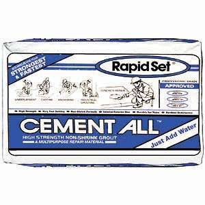  55LB Cement All Bag