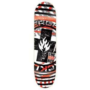  Black Label TEAM SPUN Skateboard Deck