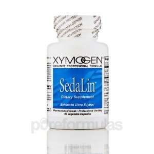  Xymogen SedaLin 60 Vegetable Capsules Health & Personal 