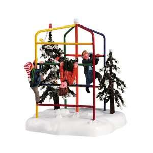 Lemax Christmas Village Collection Jungle Gym Table Accent #54325 