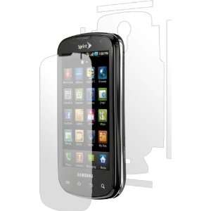  Clear Coat Full Body Scratch Protector for Samsung Epic 