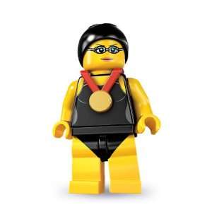  Lego Minifigures Series 7   Swimming Champion Toys 