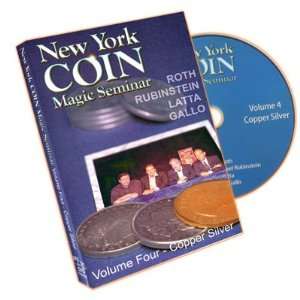  New York Coin Seminar Vol. 4 Magic DVD 