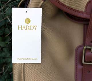Hardy Alnwick England Classic Carryall Fly Fishing Bag  