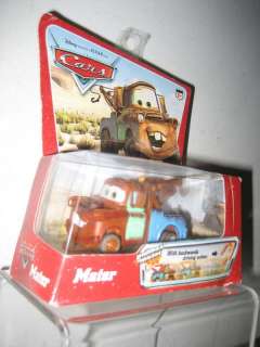 DISNEY CARS MATER PULL BACK MOTOR ACTION VEHICLE NEW  