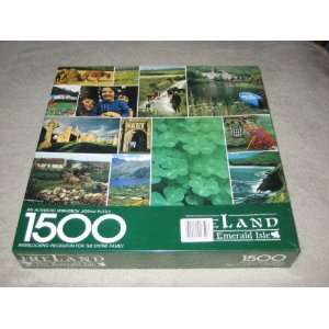  Springbok Ireland The Emerald Isle 1500 Piece Jigsaw 