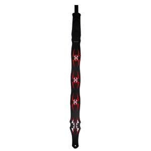   LS SPYDER, 2.5 Leather with Tribal Spider Design Musical Instruments