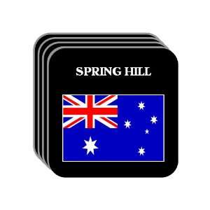  Australia   SPRING HILL Set of 4 Mini Mousepad Coasters 