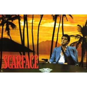  Scarface People Giant Poster Print, 60x40