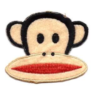  Julius Monkey Embroidered Paul Frank Iron On / Sew On 