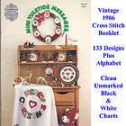 134 Christmas Cross Stitch Chart Pattern for Ornaments 