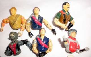   JOE 3 3/4 Figures and Accessories For Parts/Repair ~Sgt. Slaughter