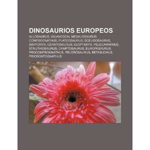   , Scelidosaurus, Baryonyx, Ceratosaurus, Elopteryx (Spanish Edition