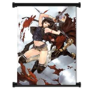  Final Fantasy VII Dirge of Cerberus Game Fabric Wall 