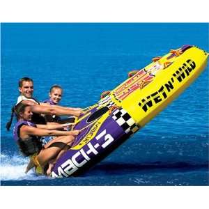  Sportsstuff Wet N Wild Flyer Inflatable Tube Sports 