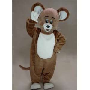  Brown Mouse Mascot Costume